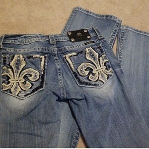 Miss Me Bootcut Jeans